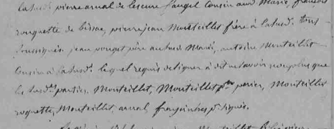 Mariage Pouget Jacques - Monteillet Agnes 09-06-1744 -2.jpg